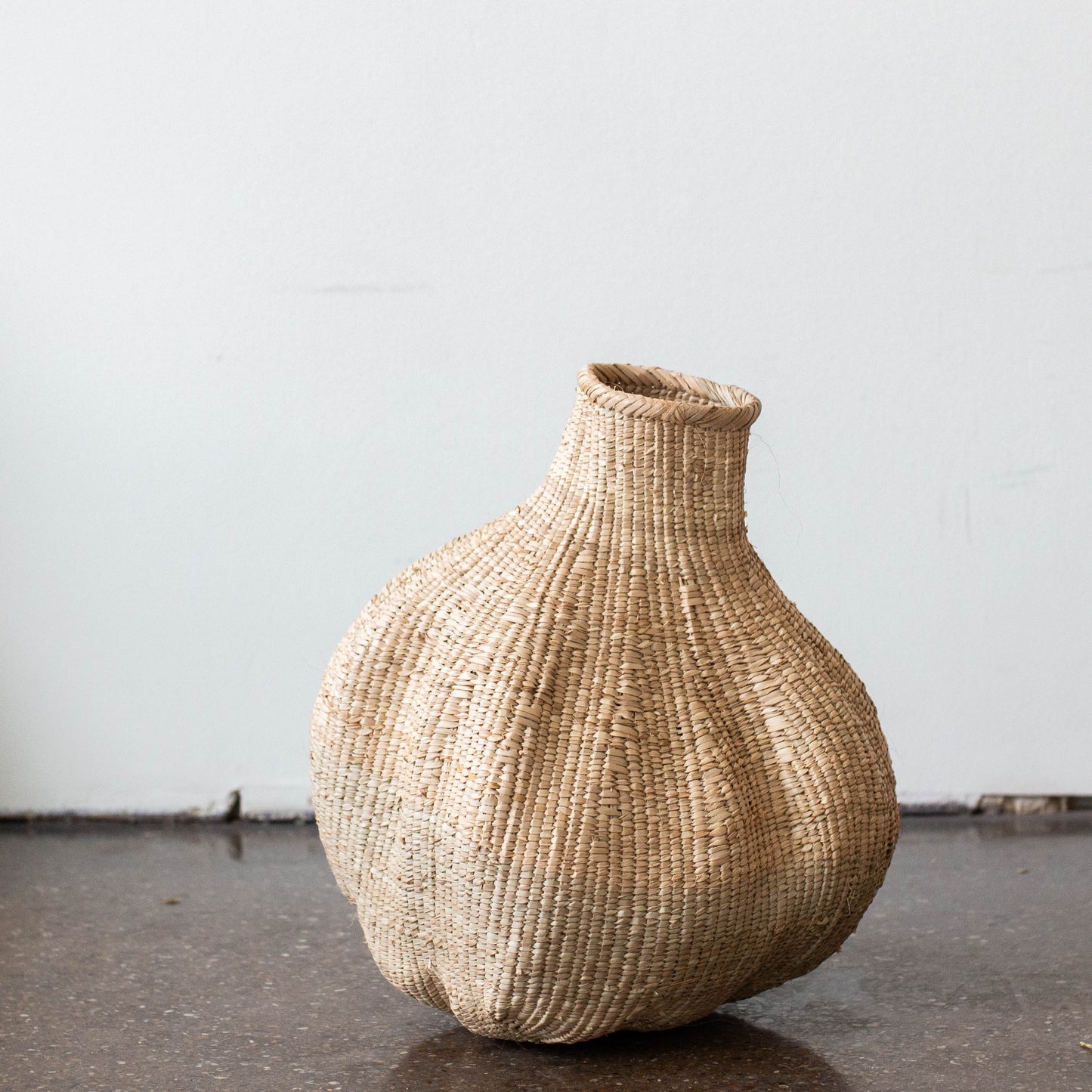 extra small gourd shaped basket from kanju interiors Africa 