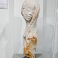 "Internal Gaze" by Vengai Chiwawa – Golden Opalstone Sculpture