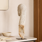 "Internal Gaze" by Vengai Chiwawa – Golden Opalstone Sculpture