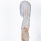 "Internal Gaze" by Vengai Chiwawa – Golden Opalstone Sculpture