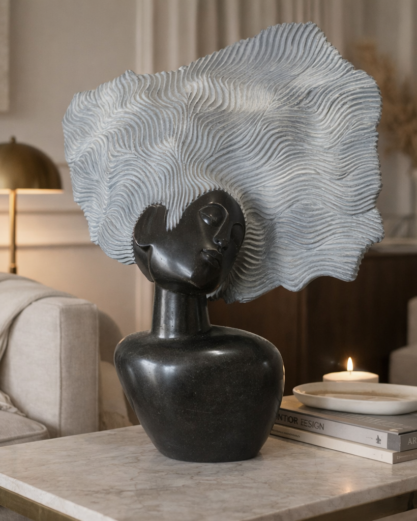 "Joy" by Godfrey Matangria – Shona Stone Sculpture