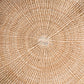 Lily Pad Solid Weave Wall Basket