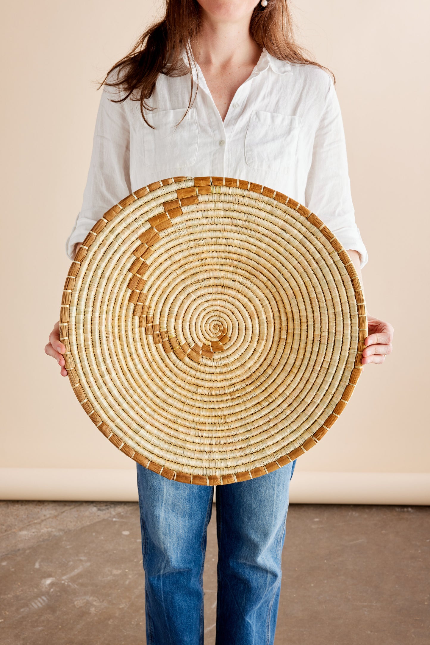 Konokono Banana Bark Basket