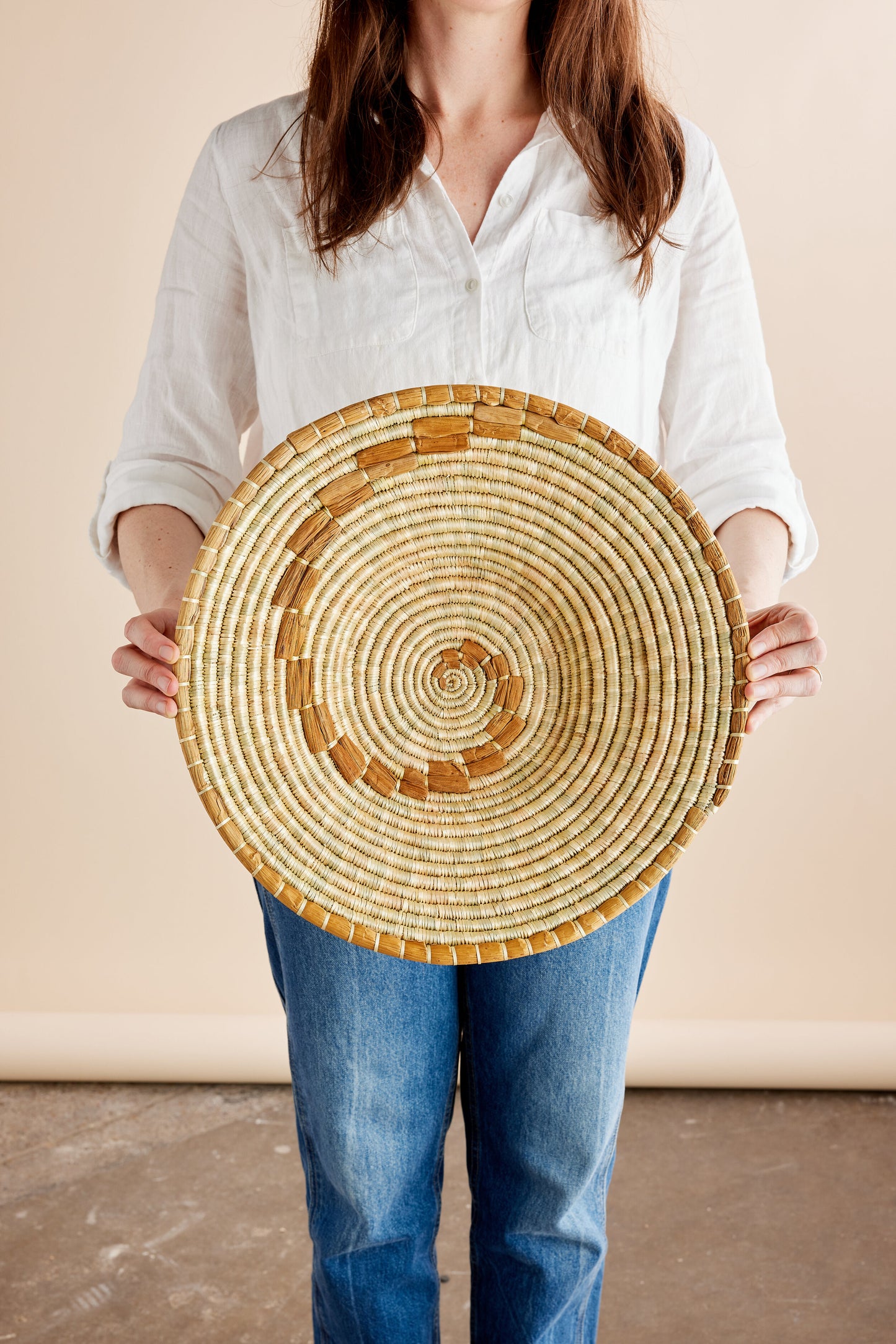 Konokono Banana Bark Basket