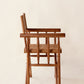Kruger Quilted Leather Director's Chair