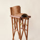 Kruger Quilted Leather Director's Chair