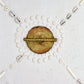 Kuwaloka Cream Trade Bead Pillow