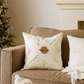 Kuwaloka Cream Trade Bead Pillow