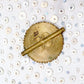 Kuwundana Cream Trade Bead Pillow Cover