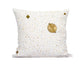 Kuwundana Cream Trade Bead Pillow Cover