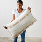 Fulcrum Sahara Oversized Cotton Lumbar Pillow