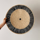 Lily Pad Black Ray Wall Basket