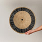 Large Lily Pad Black Ray Wall Basket– Broken Ray