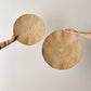 Lily Pad Solid Weave Wall Basket