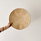 Lily Pad Solid Weave Wall Basket