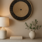 Lily Pad Black Ray Wall Basket