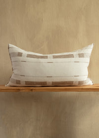 Fulcrum Patina Oversized Cotton Lumbar Pillow