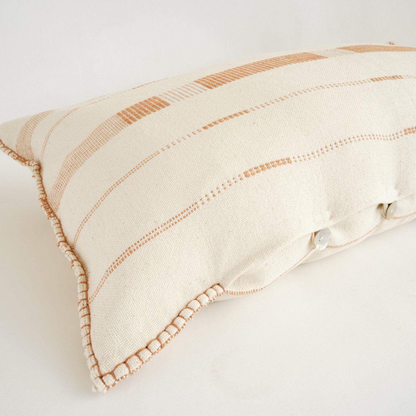 Fulcrum Sahara Oversized Cotton Lumbar Pillow