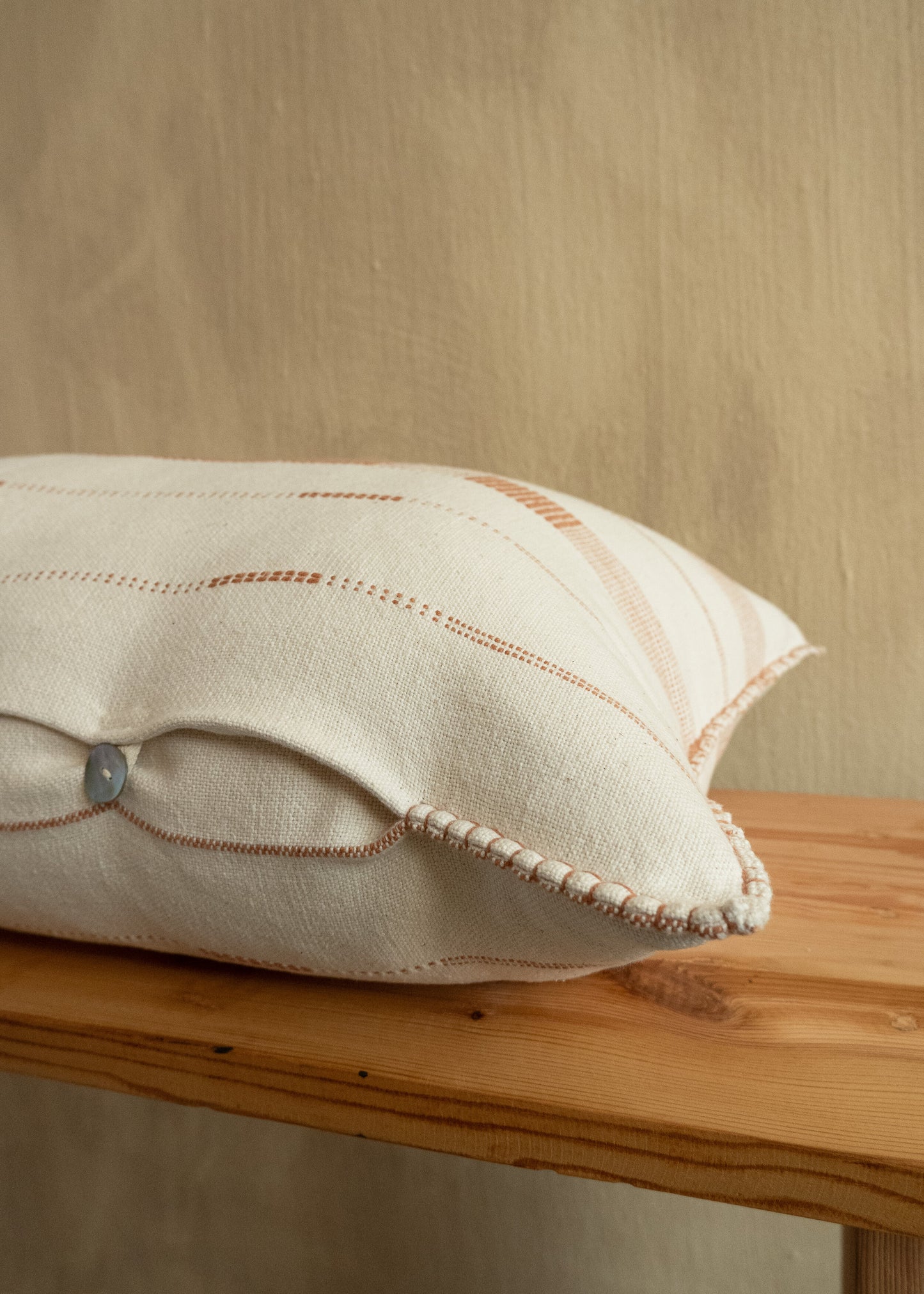 Fulcrum Sahara Oversized Cotton Lumbar Pillow