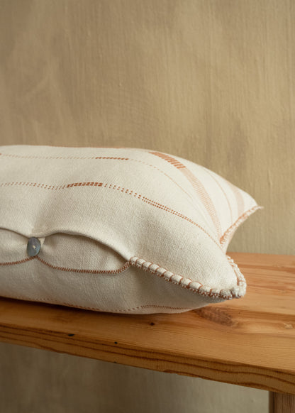 Fulcrum Sahara Oversized Cotton Lumbar Pillow