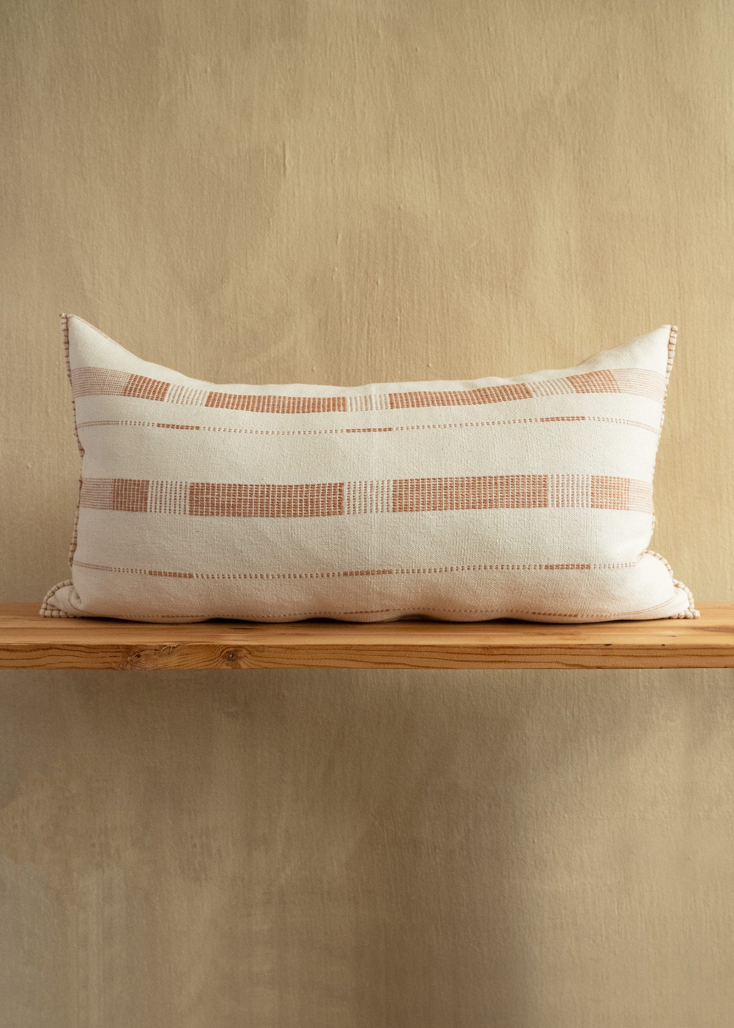 Fulcrum Sahara Oversized Cotton Lumbar Pillow