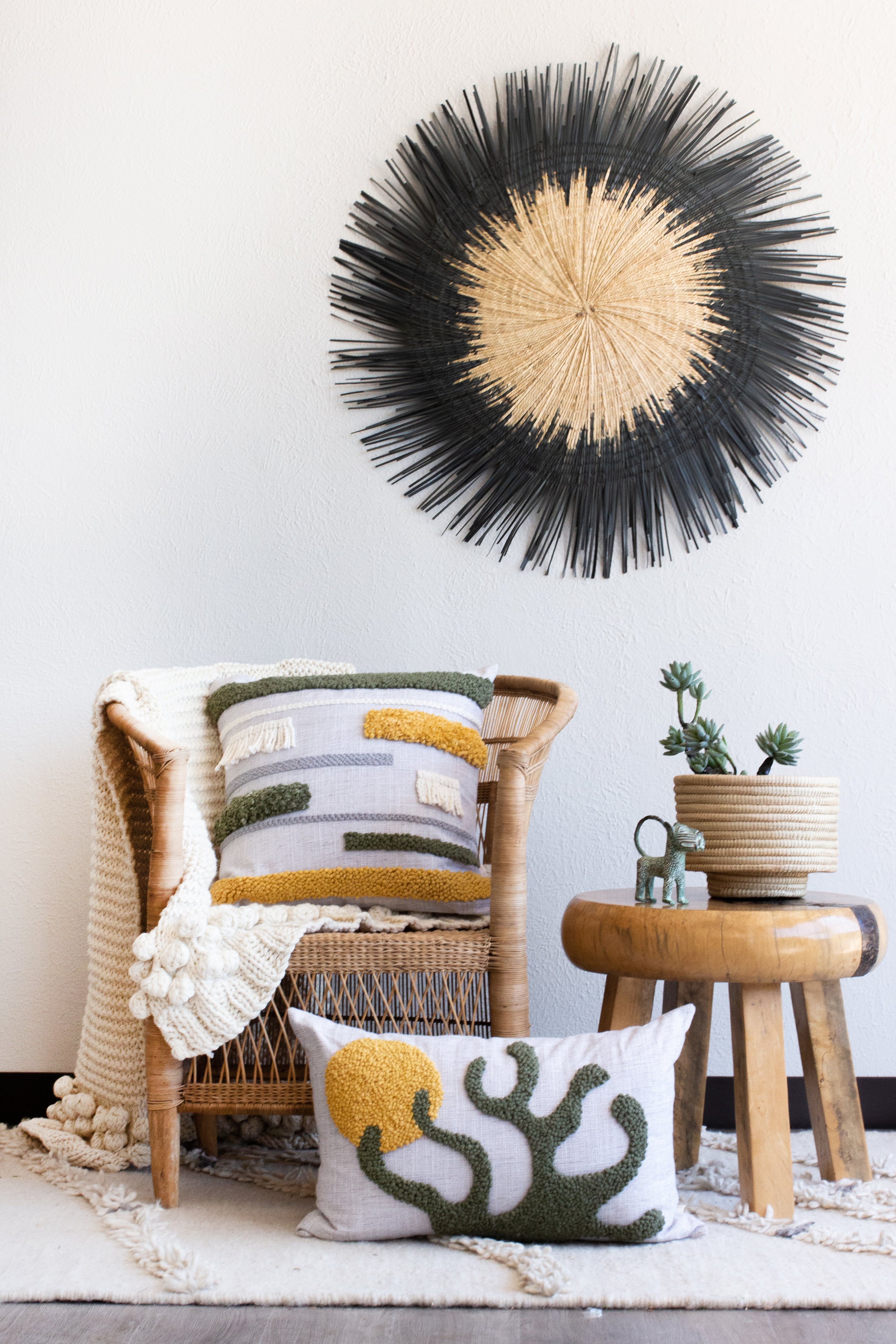 Woven Wall Hanging Decor: Elevate Your Space with Artistry