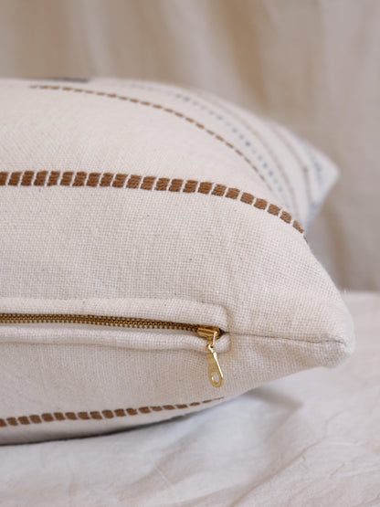 Mason Hand-Loomed Cotton Pillow