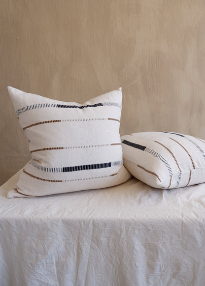 Mason Hand-Loomed Cotton Pillow