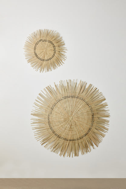 M'Mawa Woven Wall Basket Art