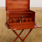 Campaign Field Bar and Tray Table Set