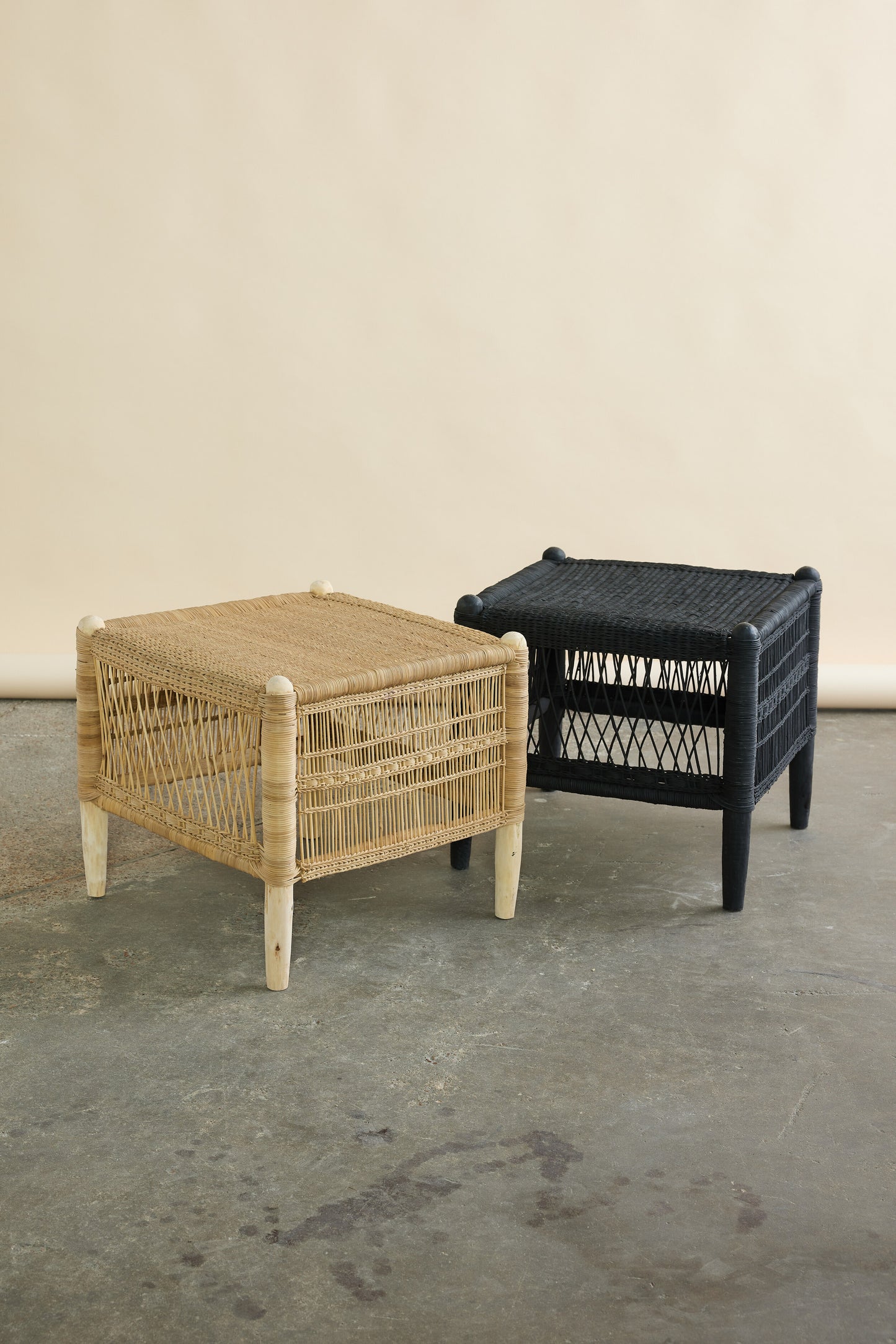 Malawi Cane Stool