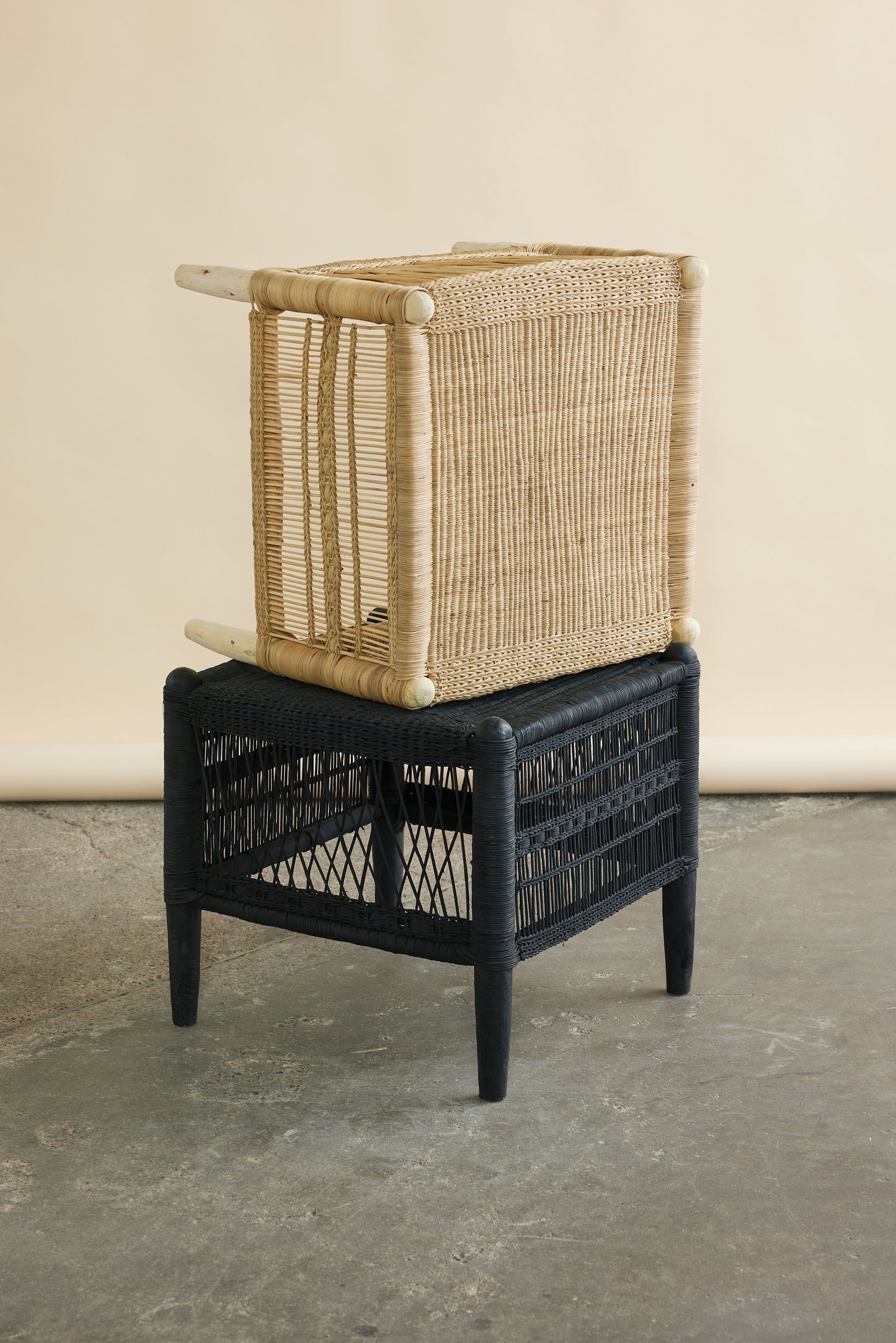 Malawi Cane Stool