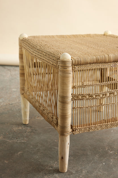 Malawi Cane Stool