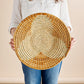 Maua Banana Bark Wall Basket
