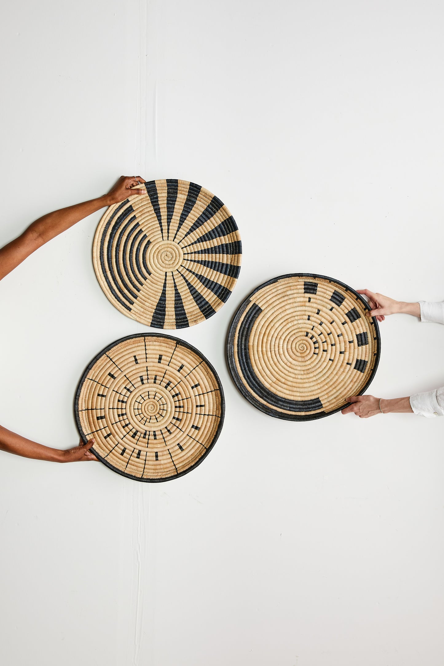 Moyo Woven Wall Discs Bundle