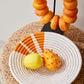 Moja Orange Wall Basket