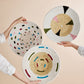 Mosaic Woven Wall Basket Set of 3