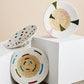 Mosaic Woven Wall Basket Set of 3