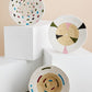 Mosaic Woven Wall Basket Set of 3