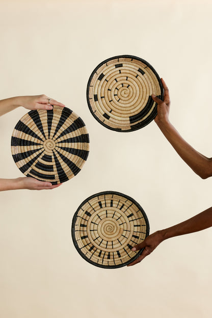 Moyo Woven Wall Discs Bundle