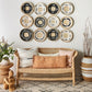 Nolyia Black & White Wall Basket Sets