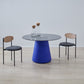 Wiid Glass & Cobalt Blue Cork Dining Table
