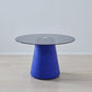 Wiid Glass & Cobalt Blue Cork Dining Table
