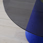 Wiid Glass & Cobalt Blue Cork Dining Table