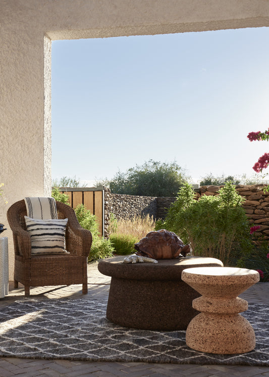 Niedriger Couchtisch Wiid Cork