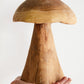 African decor Eucalyptus Mushroom Sculpture large 
