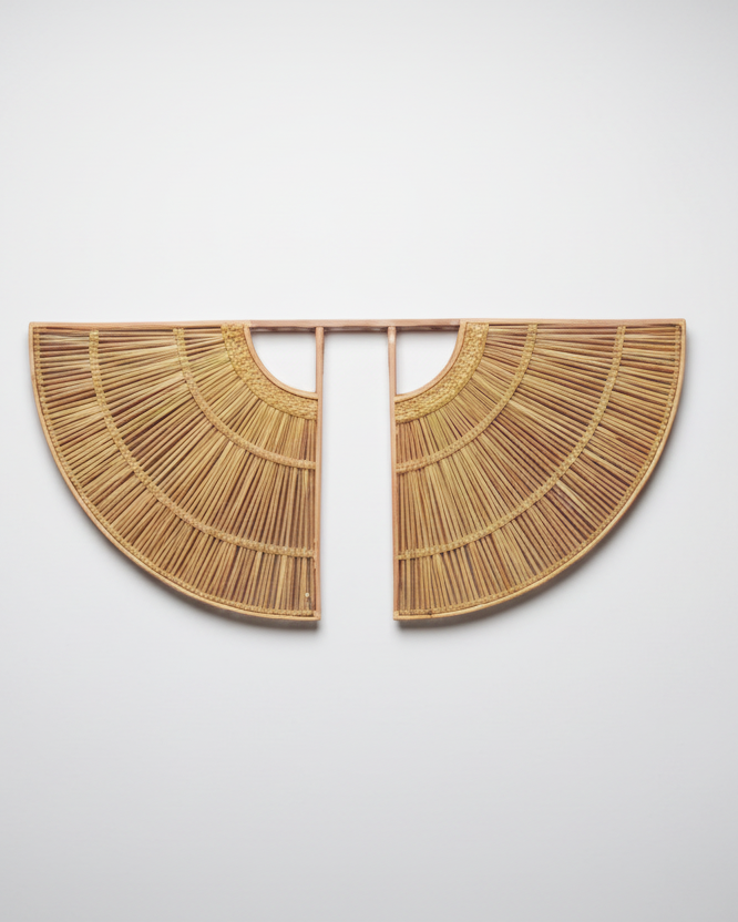 Falcon Abstract Woven Wall Art