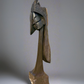 “Proud Lady” by Lovemore Bonjisi – Hand-Carved Springstone Sculpture