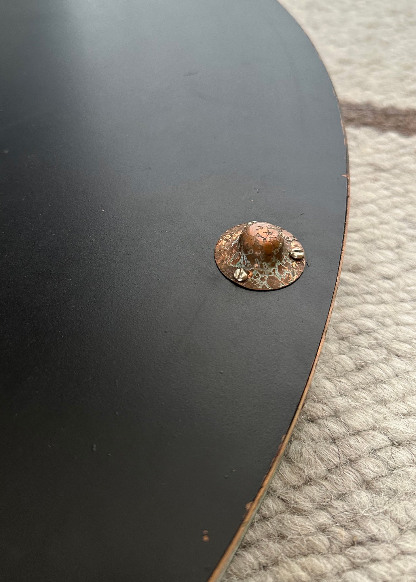 Raw Patina Copper Tray