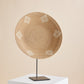 Blonde Rwanda Ivory Diamond Wall Basket